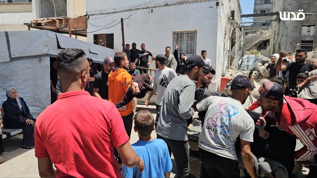 Israeli Forces Clash: Civilians Massacred in Al-Tuffah, Gaza