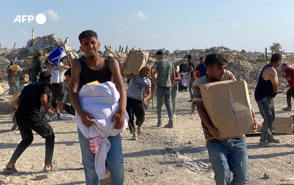 Israeli Military Gunfire Injures 47 Amid Gaza Aid Chaos