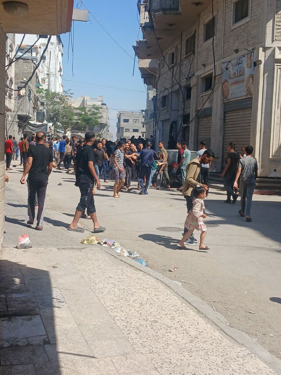 Israeli Strike on Gaza Barbershop Kills Two Palestinians