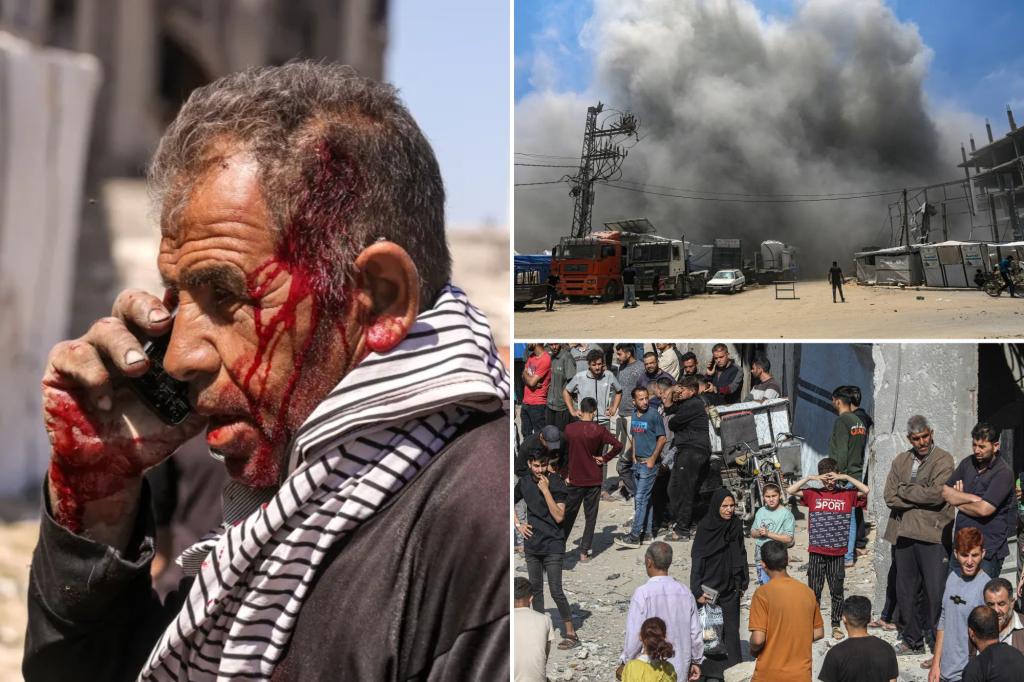 Israeli Strikes in Gaza: Over 60 Dead as Aid Restrictions Tighten
