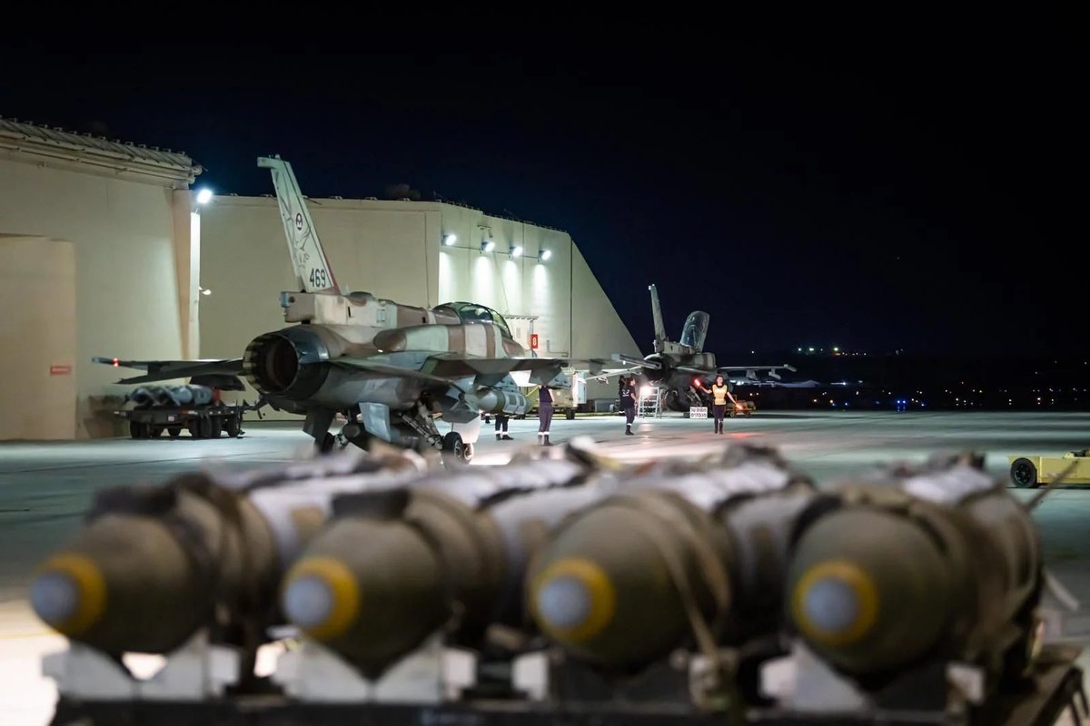 Israel's Defense Officials: Military Strike on Iran "Necessary"