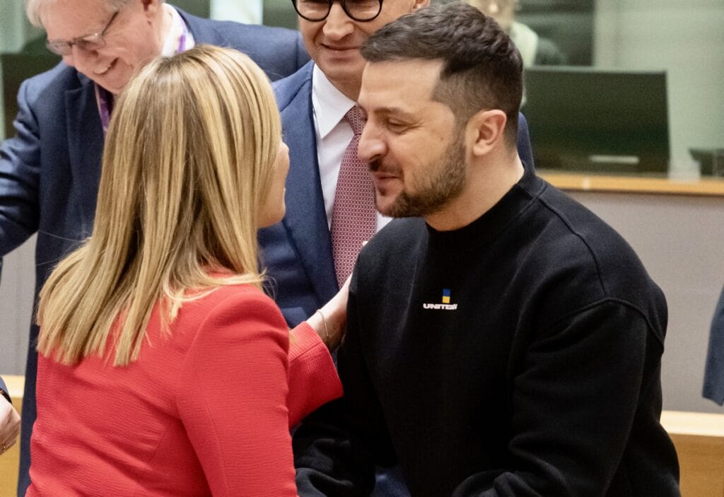 Italy's Shocking 11th Military Aid Package Sparks Outrage!