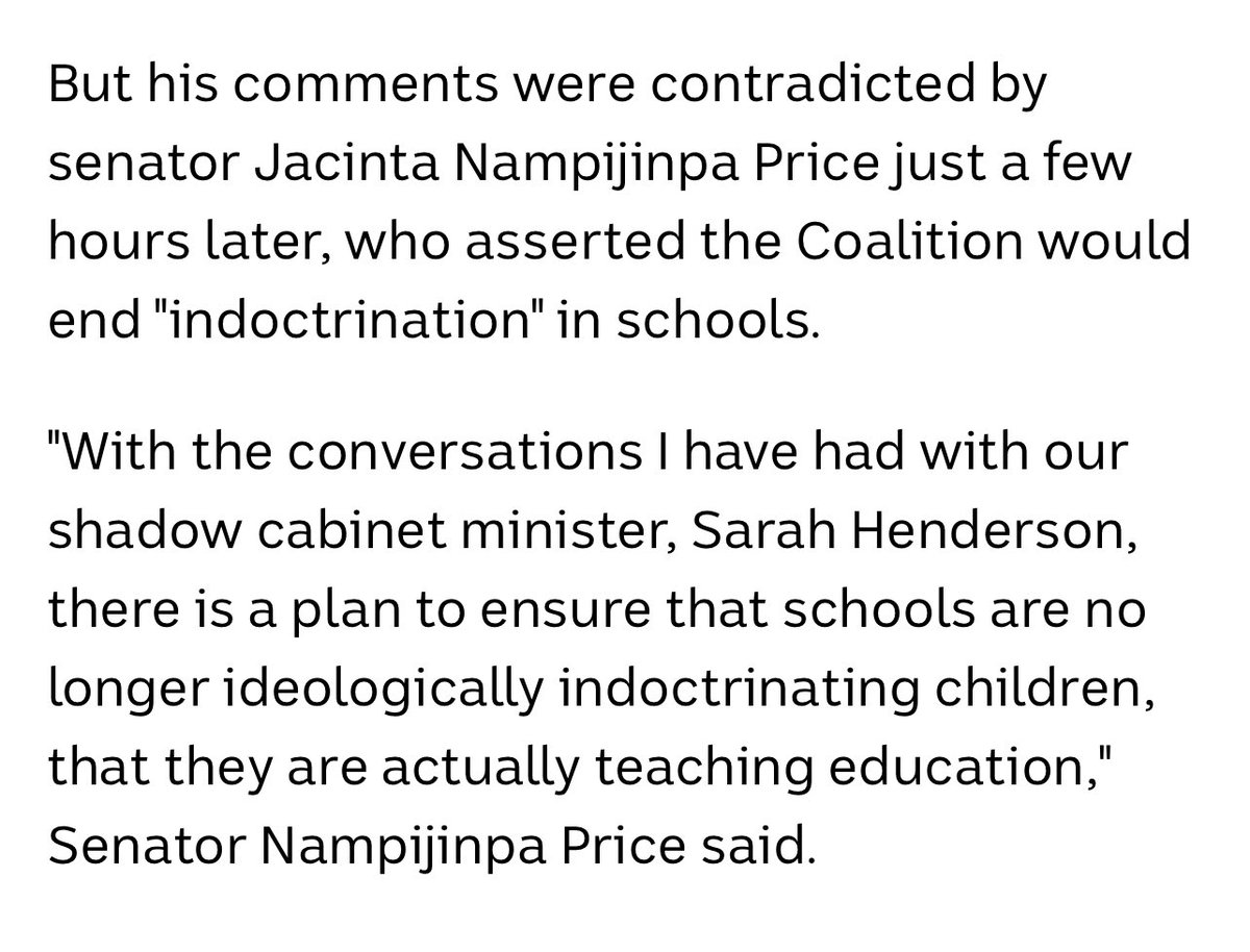 Jacinta Price's Controversial Curriculum Changes Spark Outrage!