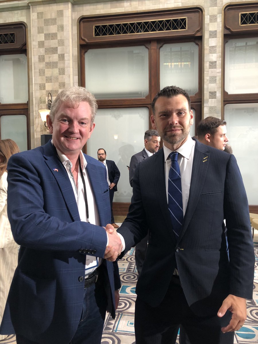 Jack Posobiec Sparks Outrage at US-EU Forum in Budapest!