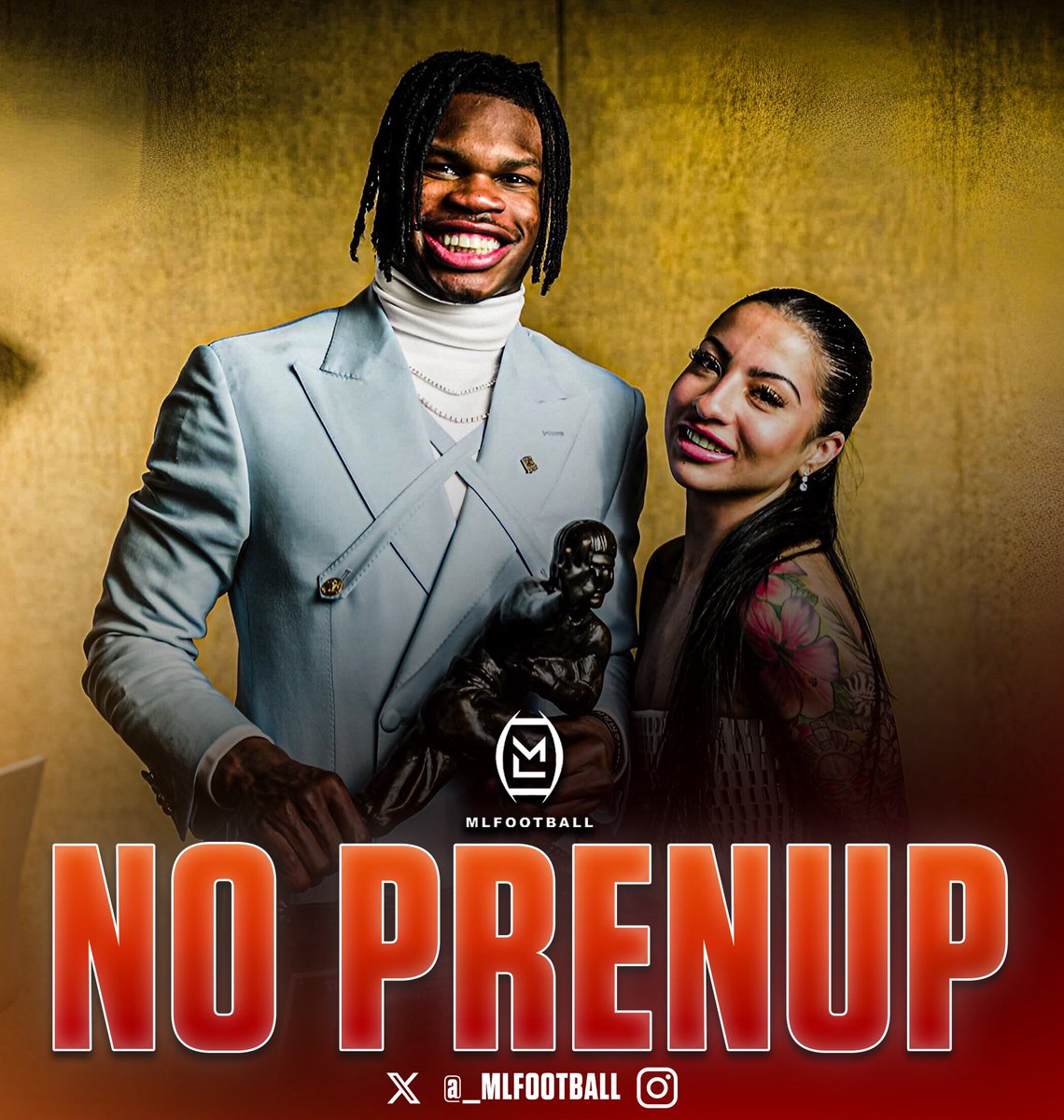 Jaguars Star Travis Hunter's Shocking Wedding Without Prenup!