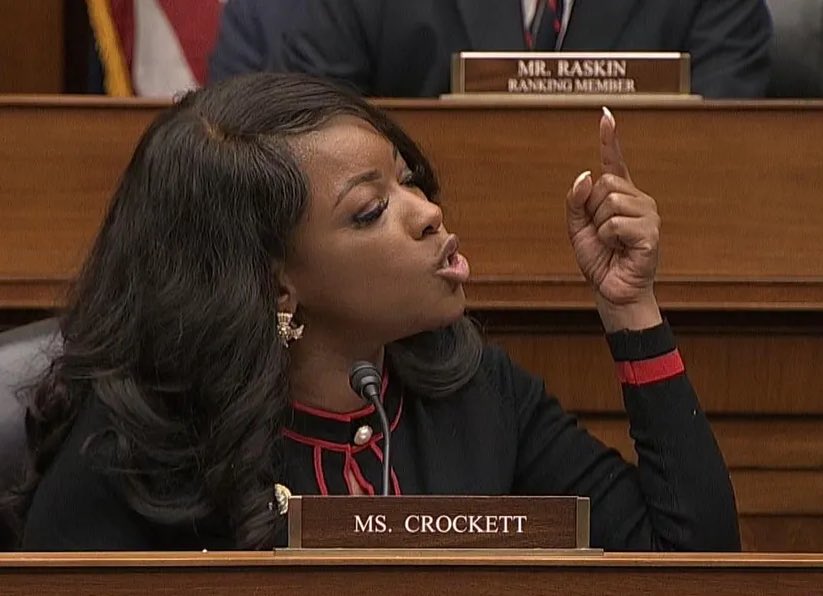 Jasmine Crockett Rages at LaMonica McIver's Shocking Assault Charges!