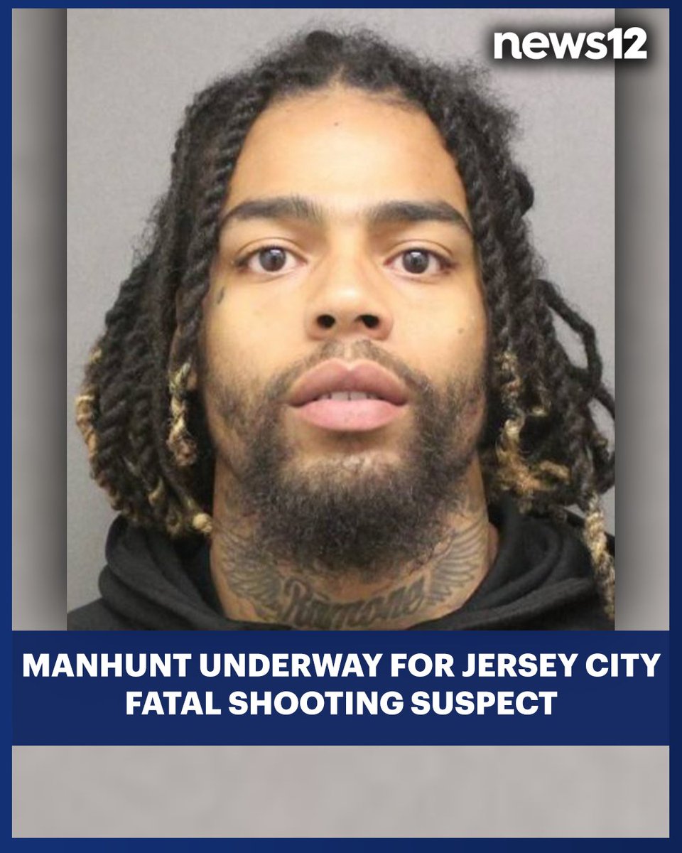 Jersey City Horror: Manhunt for 28-Year-Old Shooting Suspect!
