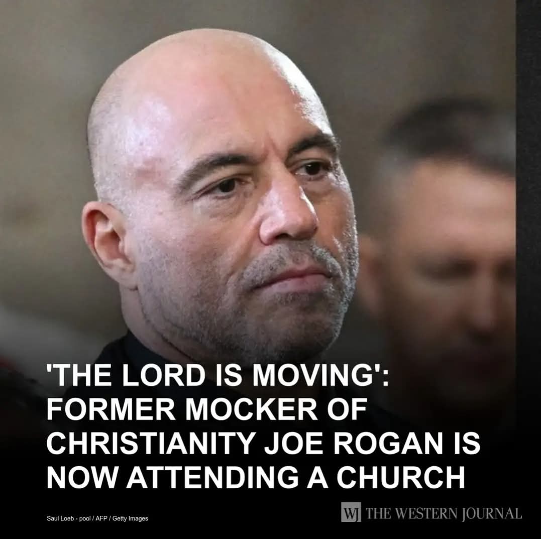 Joe Rogan's Shocking Church Visits Spark Outrage Among Fans!
