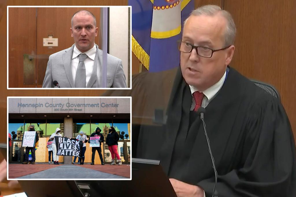 Judge in Chauvin Case Blasts 'Defund Police' Movement Amid Trial