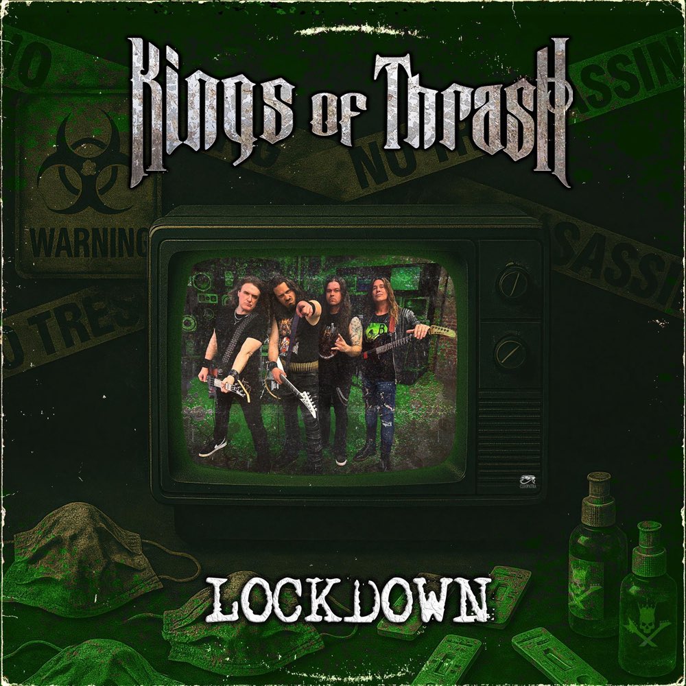KINGS OF THRASH Ignites Fury with Tour Announcement!