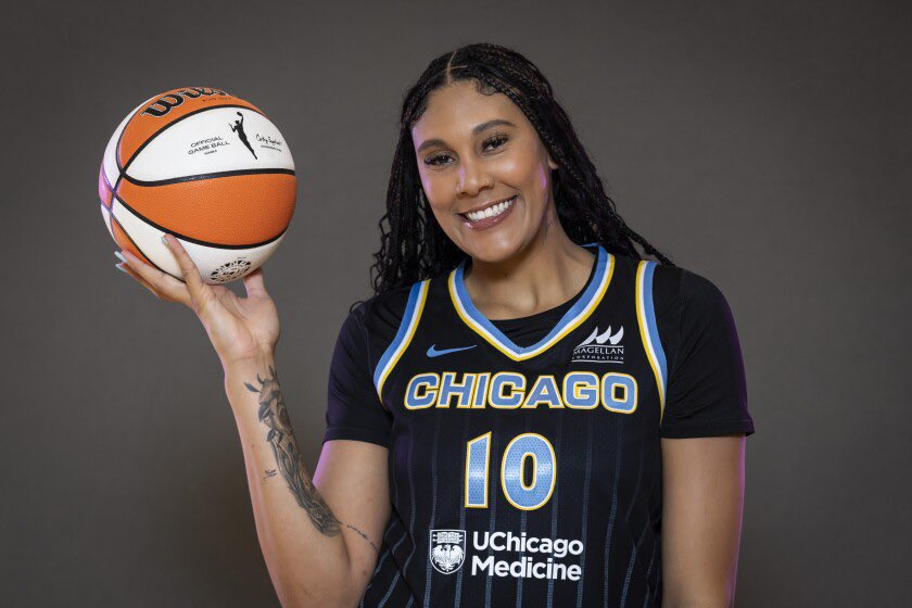 Kamilla Cardoso's Shocking Performance Sparks Chicago Sky's Win!