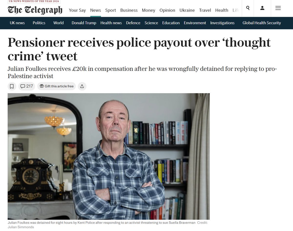 Kent Police Pays £20k to Retired Officer for Controversial Tweet!
