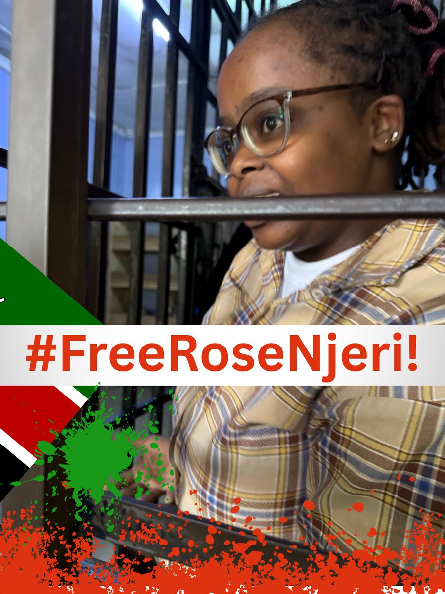 Kenya's Brightest Mind Arrested for Fighting for a Better Nation!  
Public Participation Advocate Detained Amidst Rising Tensions
