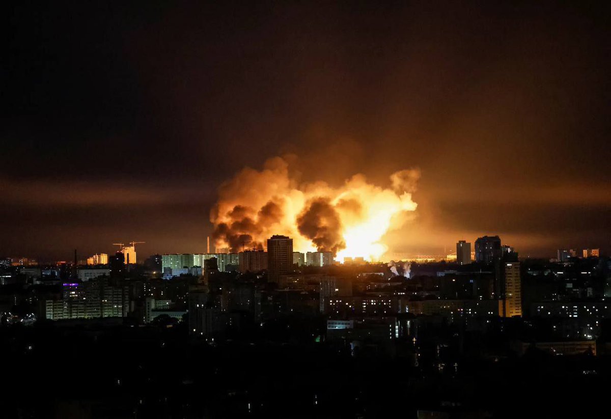 Kyiv Ablaze: Casualties Rise as City Faces Unprecedented Crisis