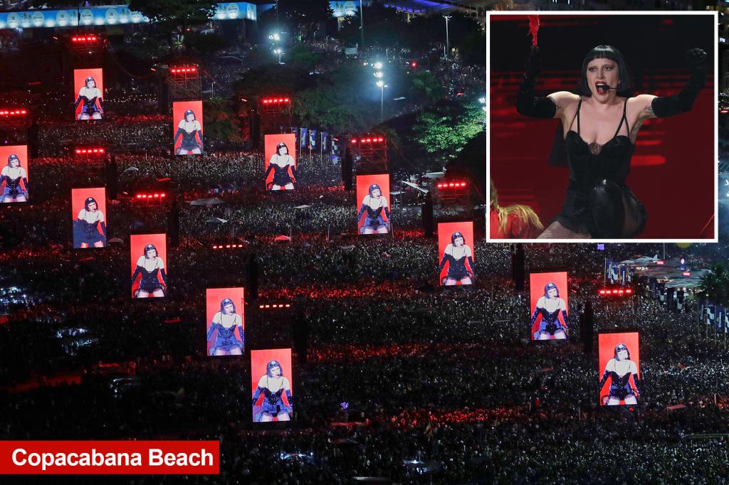 Lady Gaga's Rio Concert Targeted by Hate Group Masquerading as Fans