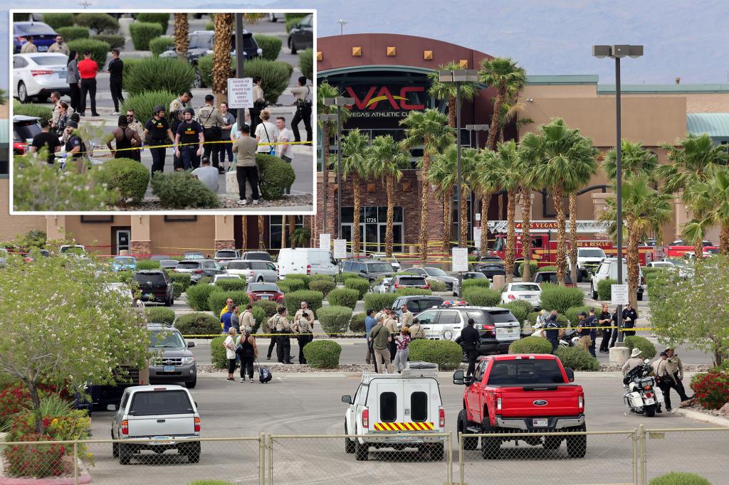 Las Vegas Gym Shooting: 2 Dead, Chaos Unfolds, Nation Reels!