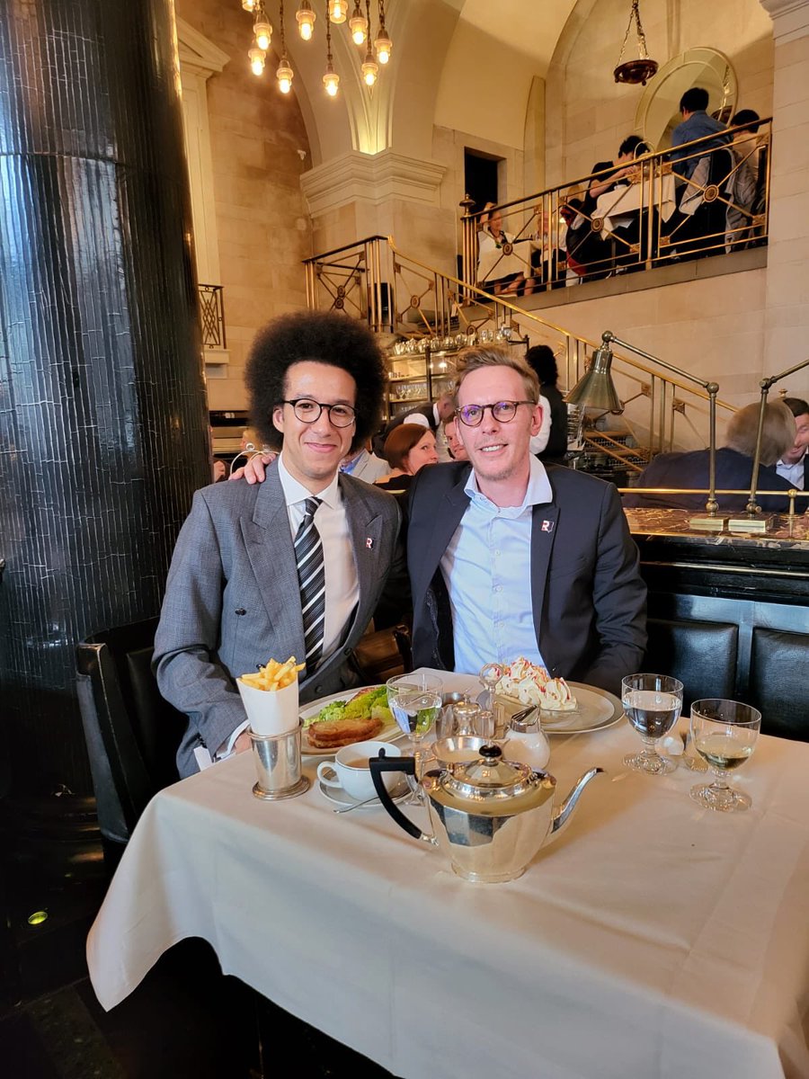 Laurence Fox & Calvin Robinson Caught in Cozy Controversy!