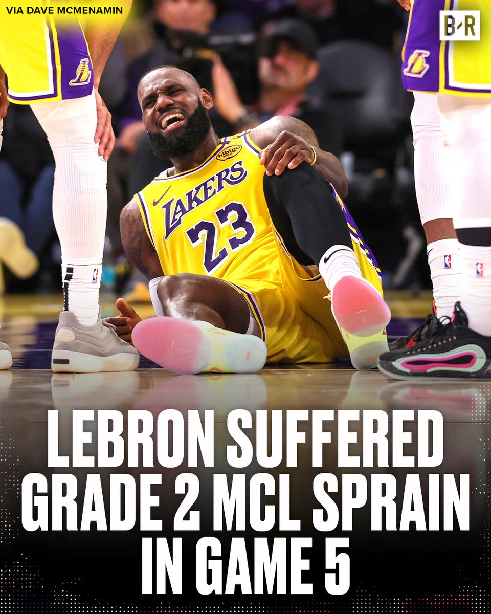 LeBron's Injury Shocks NBA: Is His Legacy in Jeopardy?
