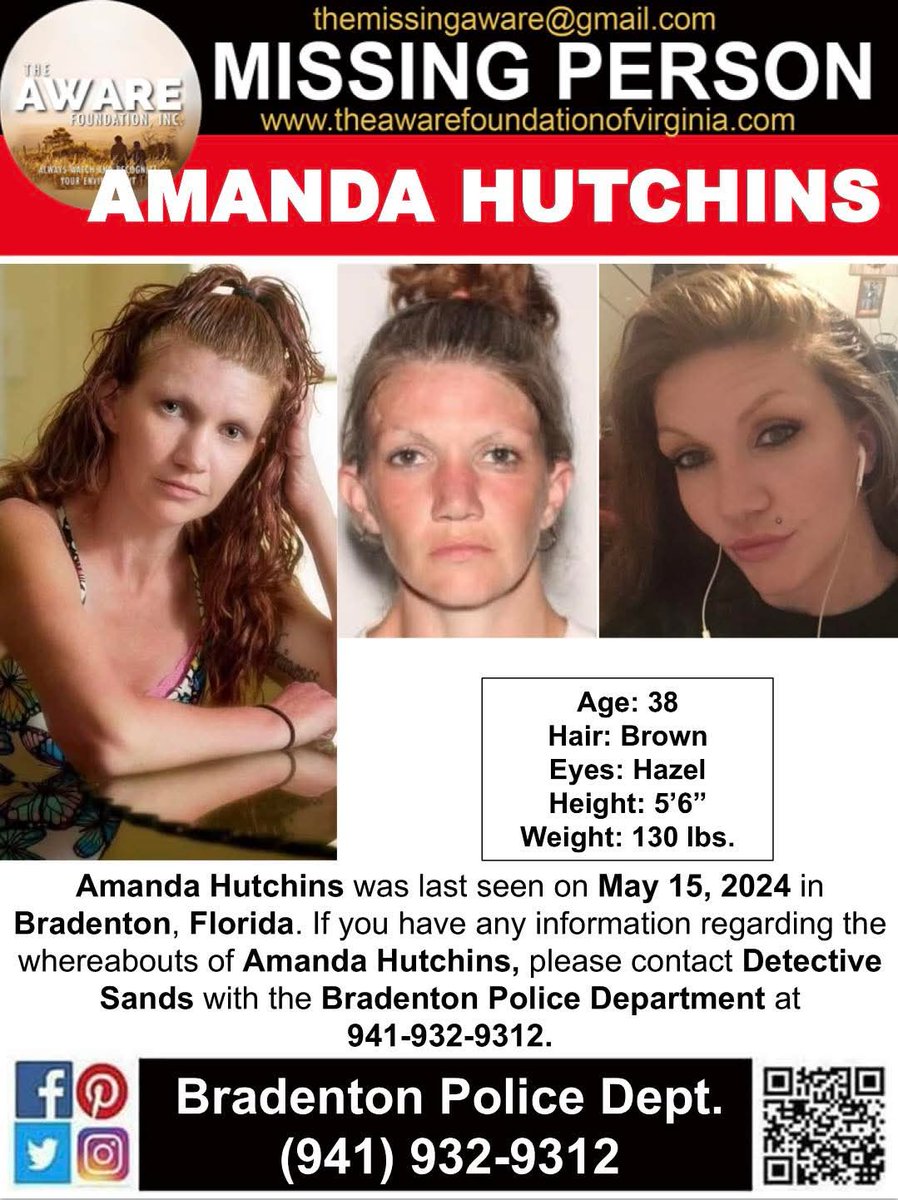 MISSING: Amanda Hutchins Disappears Amidst Startling Allegations