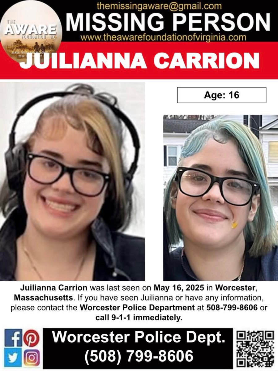 MISSING: Juilianna Carrion Sparks Outrage—Where Is She?