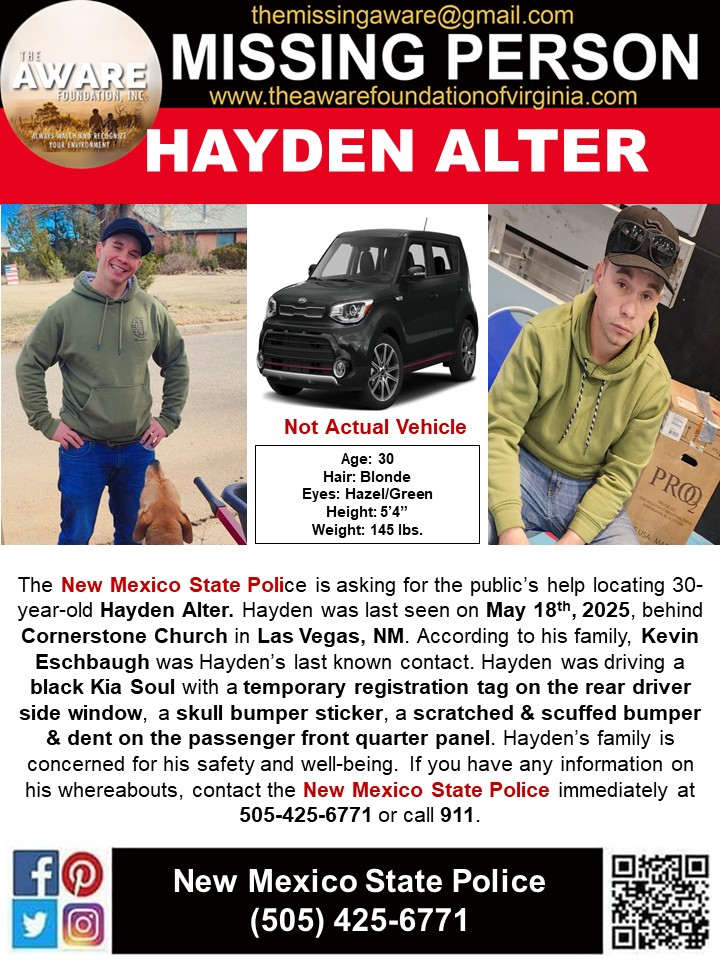 MISSING: Las Vegas Man Disappears, Family Points to Last Contact