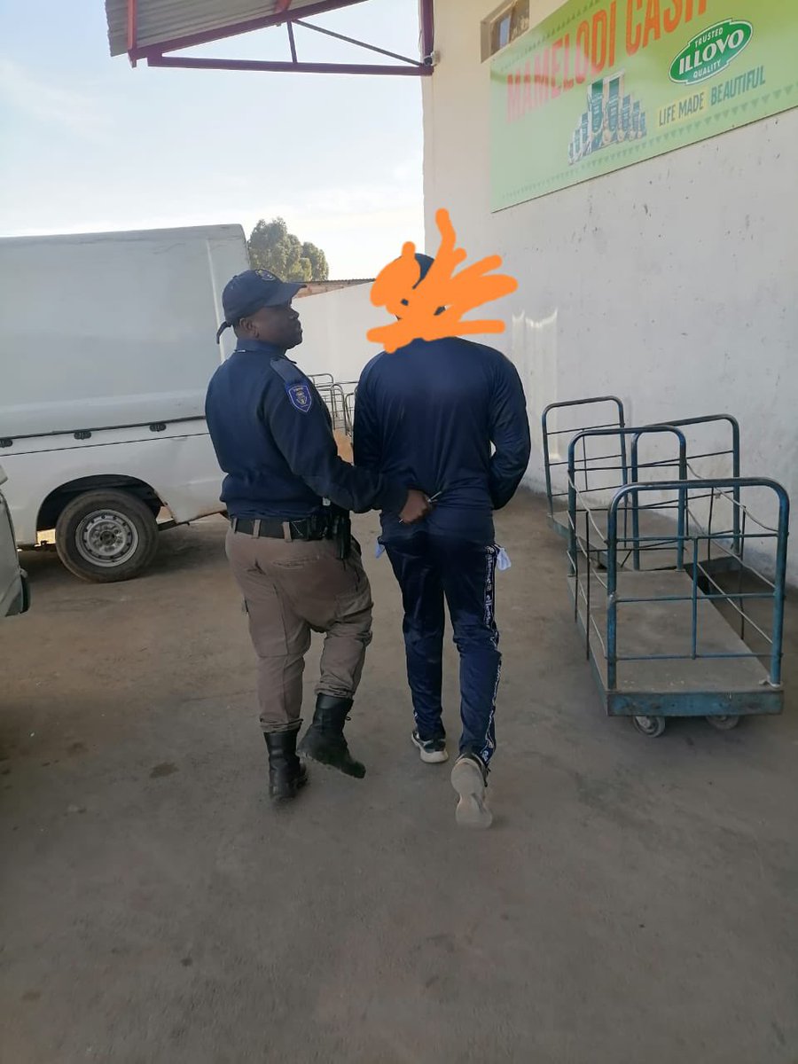 Mamelodi Shop Manager Arrested for Bribing Police Chief!  
Spaza Shop Demolished Amidst Controversial Police Operation