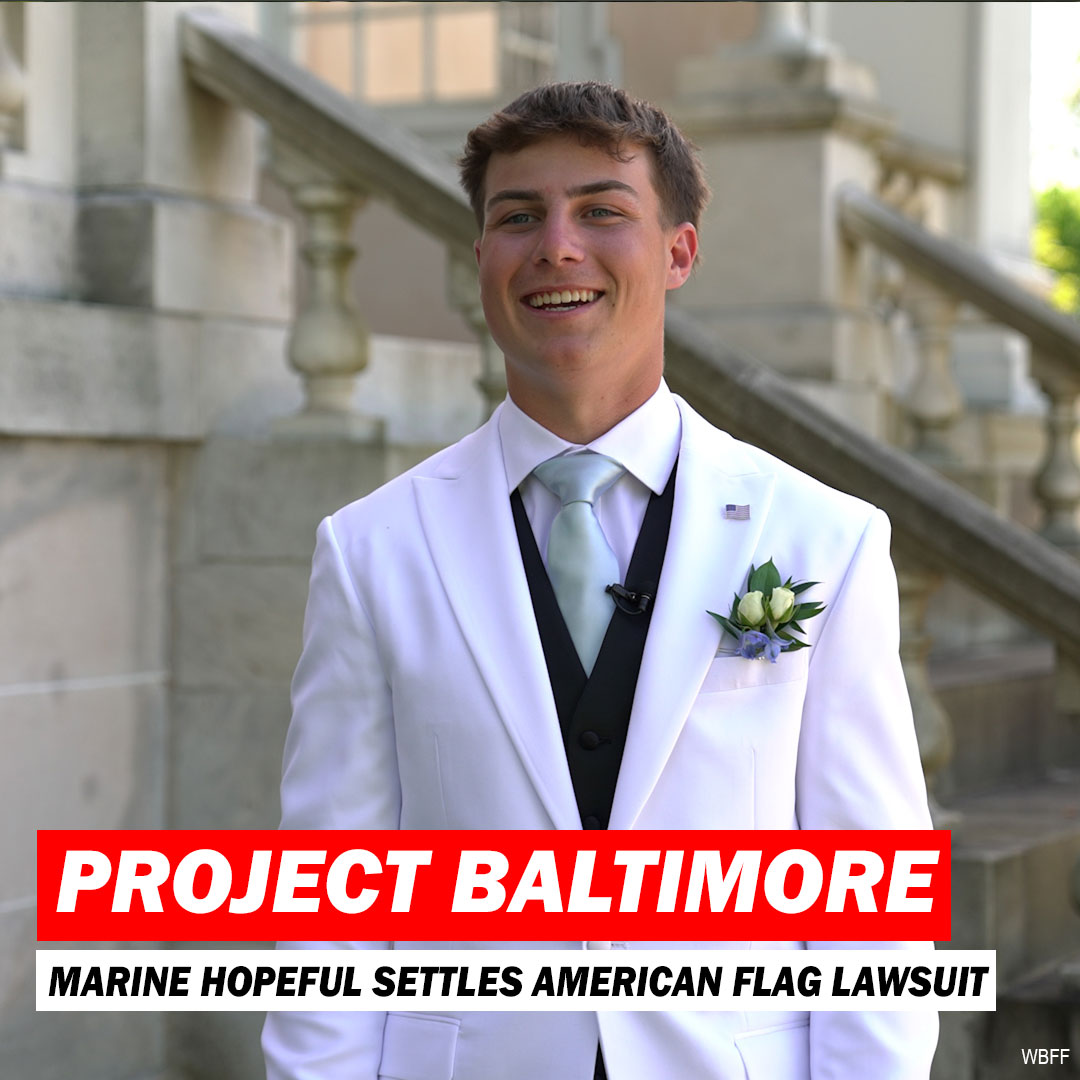 Maryland Student Suspended for Questioning Lack of American Flags