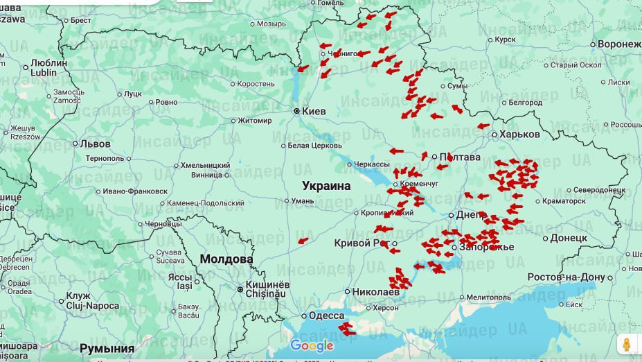 Massive Drone Swarm Targets Ukraine: 400 UAVs Strike Fear!