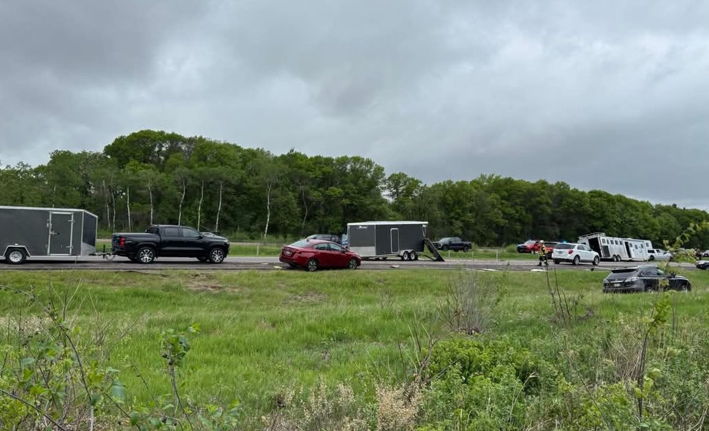 Massive Multi-Vehicle Crash Shuts Down I-35, Injuries Reported!