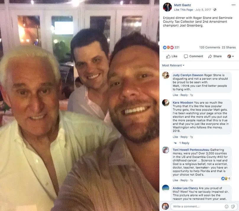 Matt Gaetz: Clueless on Hope Florida Case, Ignoring Key Facts!