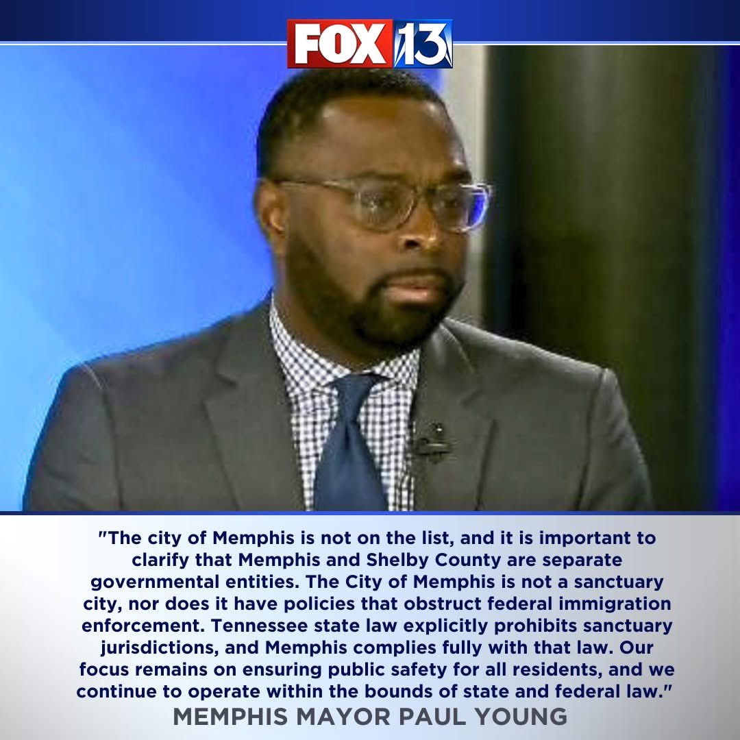 Memphis Police Exposed: Sanctuary City Claims Spark Outrage!