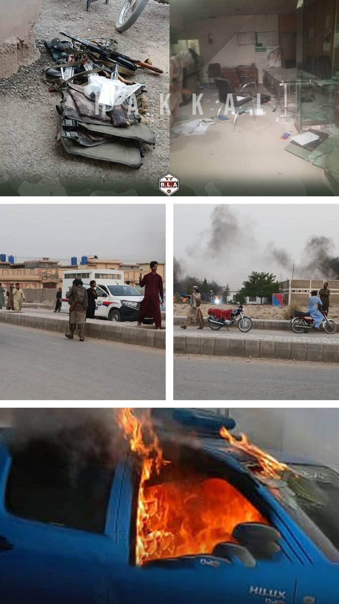 Militants Capture Surab City: Army and Police in Disarray!  
Intense Fighting Erupts, Casualties Mount for Pakistani Forces!