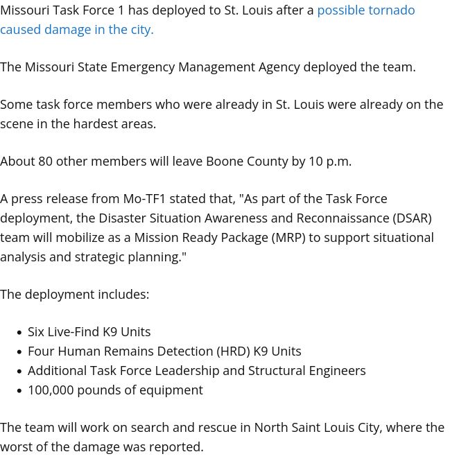 Missouri Tornado Devastation: Rescuers Race Against Time!