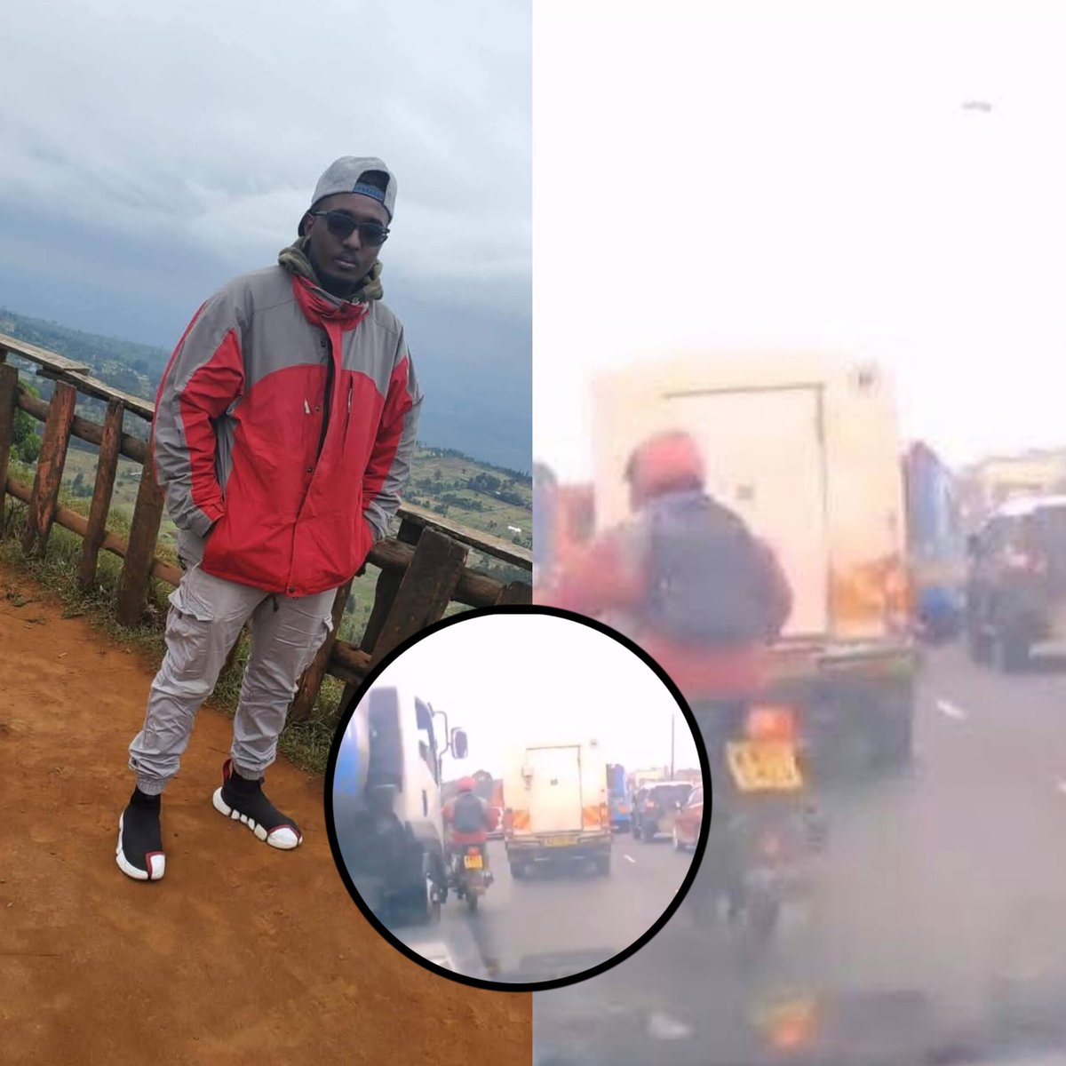 Motorbike Rider in Fatal Tanker Crash Identified as Ian Githinji!