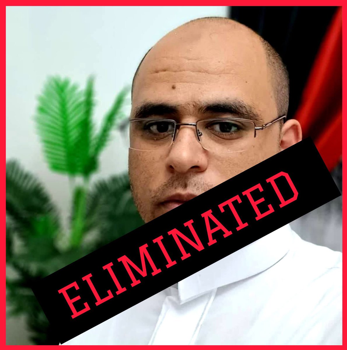 Muslim Palestinian Terrorist Deputy Mayor Eliminated in Strike!