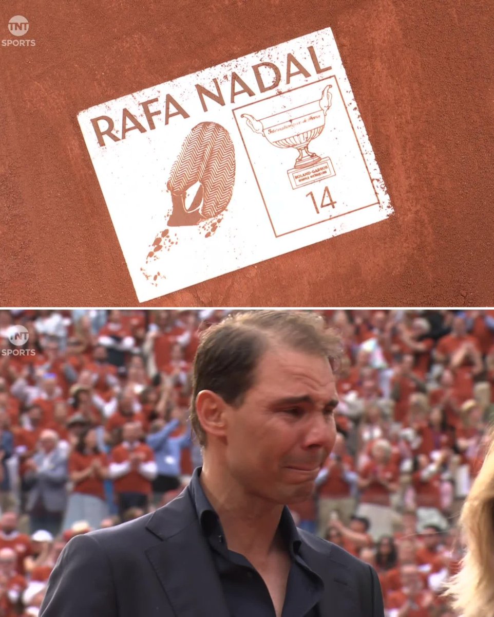 Nadal's Footprint on Roland Garros: Emotional or Just a PR Stunt?