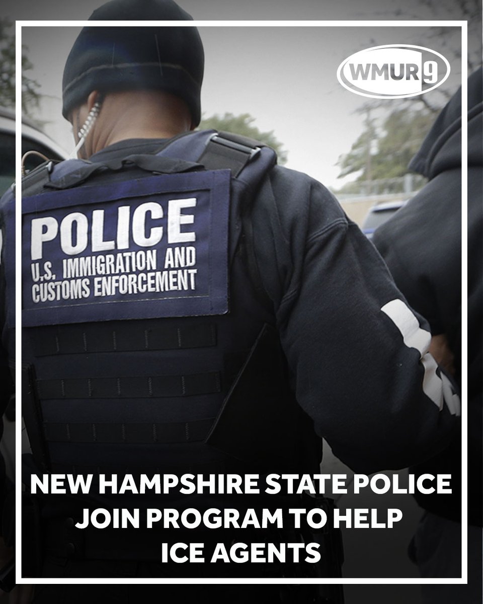 New Hampshire State Police Partner with ICE: Civil Rights Concerns Erupt!