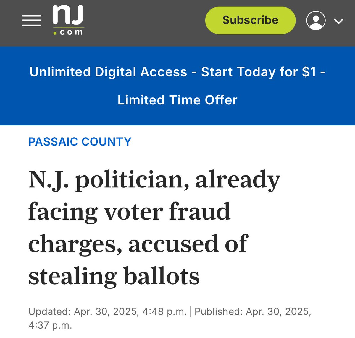 New Jersey Dems Indicted for Voter Fraud: Shocking Allegations!