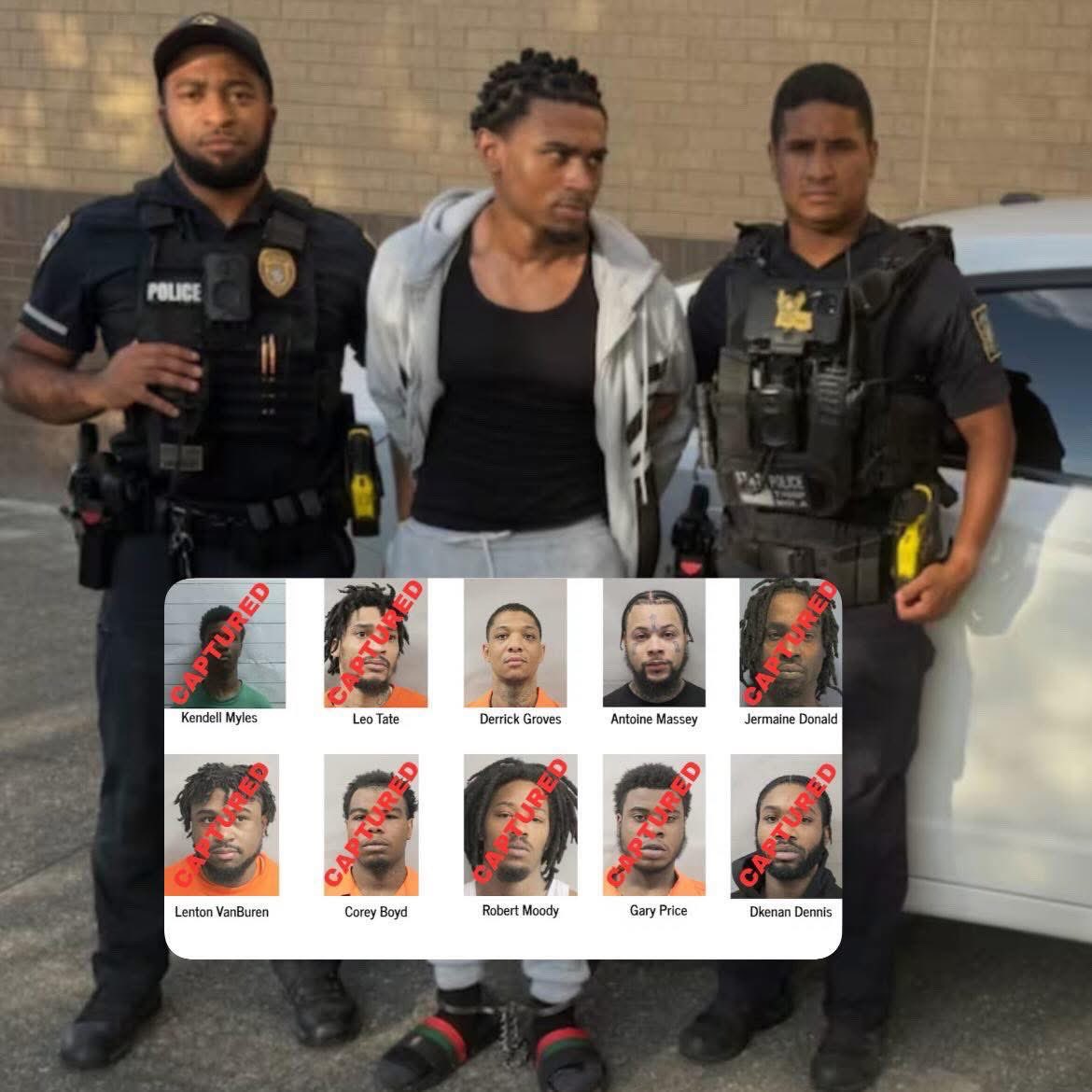 New Orleans Inmate Arrested in Baton Rouge: Shocking Details Inside!