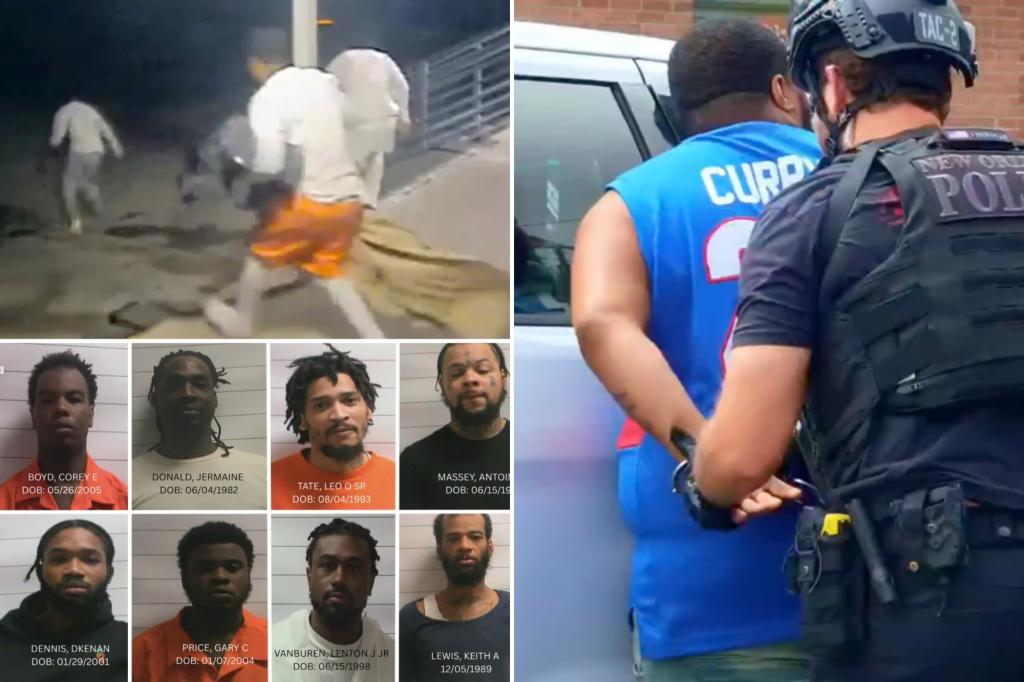 New Orleans Police Arrest Shocks Community Amid Jail Escape Saga