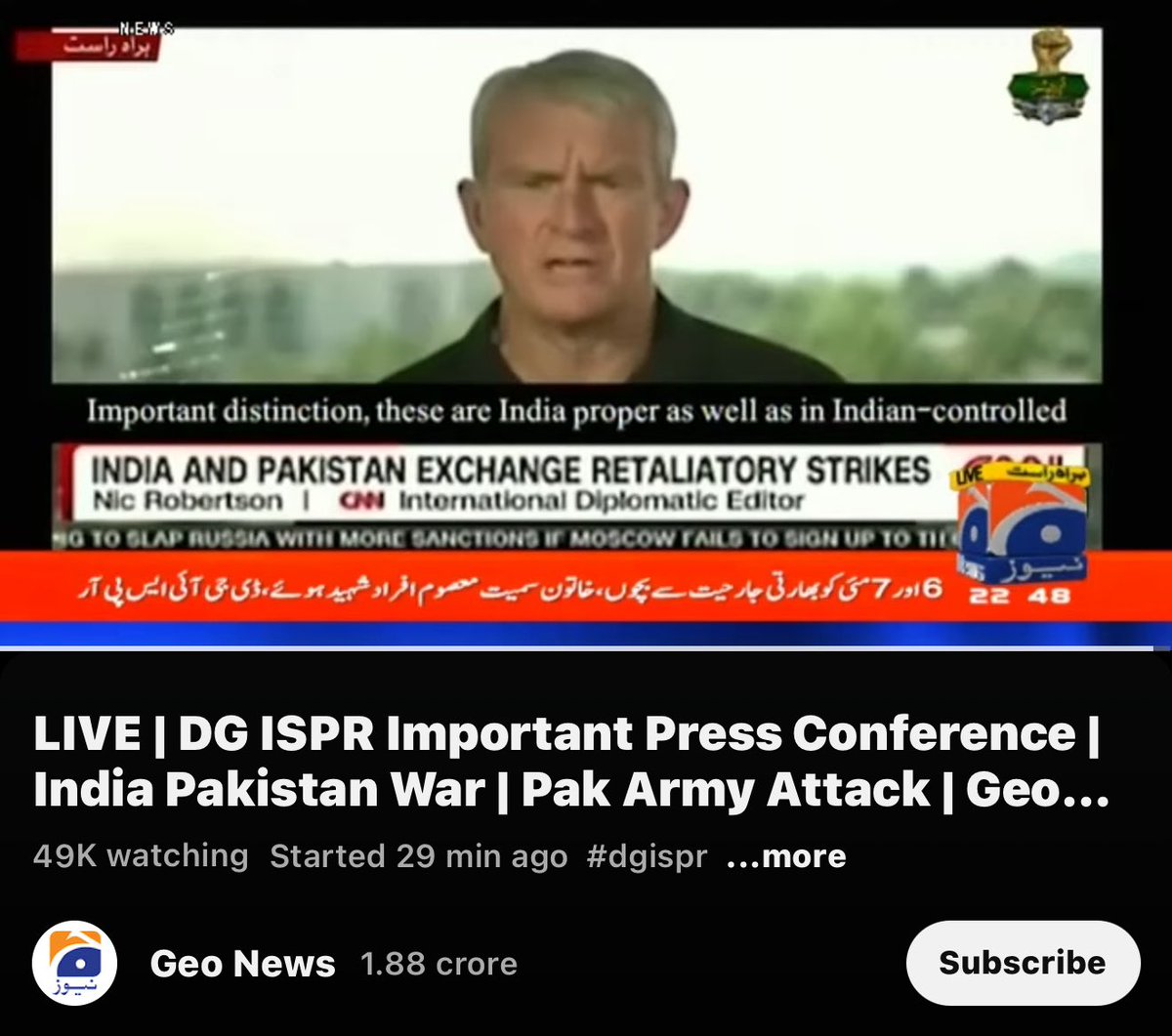 Nic Robertson's Controversial PR Stunt: Pakistan Army's New Ally?