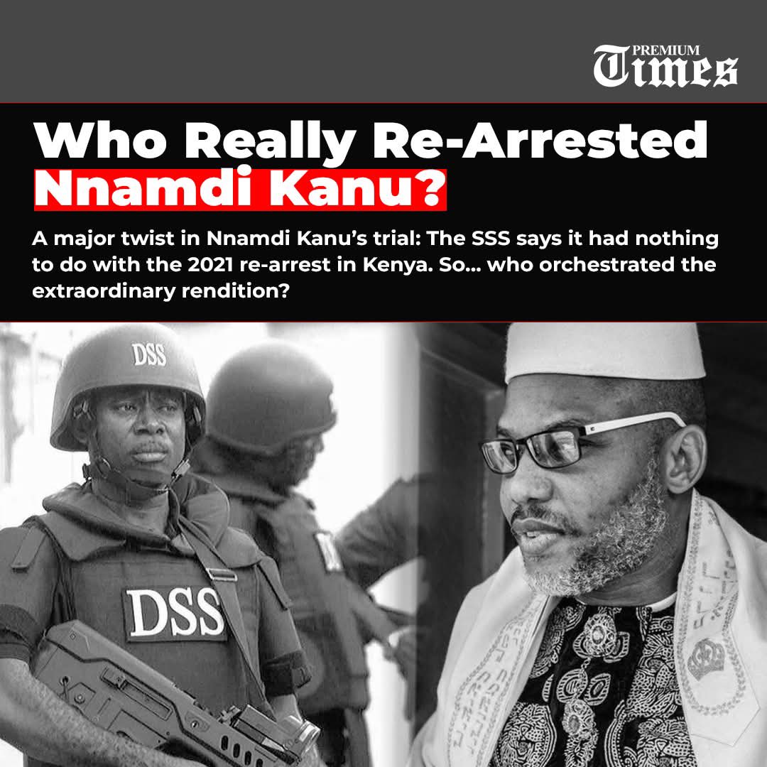 Nigerian Media's Obsession with Nnamdi Kanu: A Dangerous Distraction!