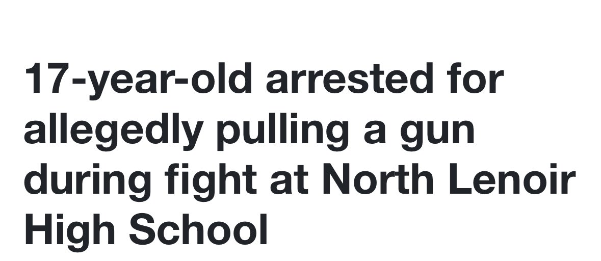 North Carolina Schools: Gang Violence Ignored While Funds Dwindle!
