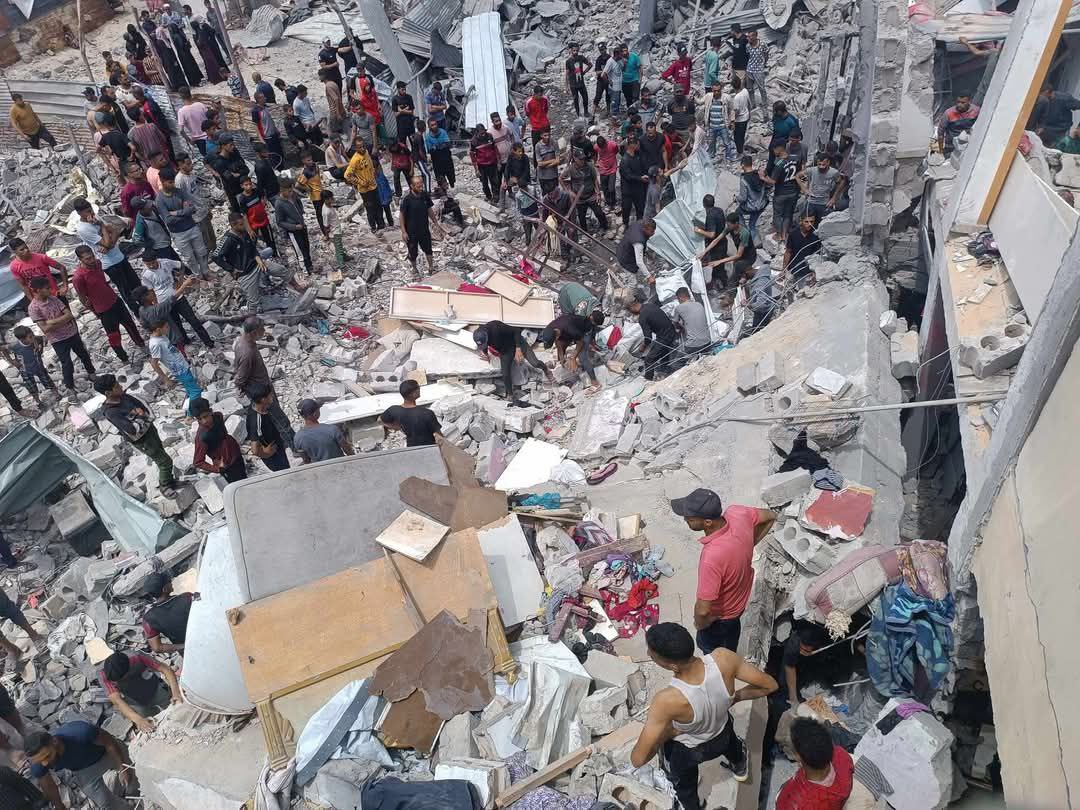 Outrage Erupts: Israeli Airstrike Claims Five Palestinian Lives