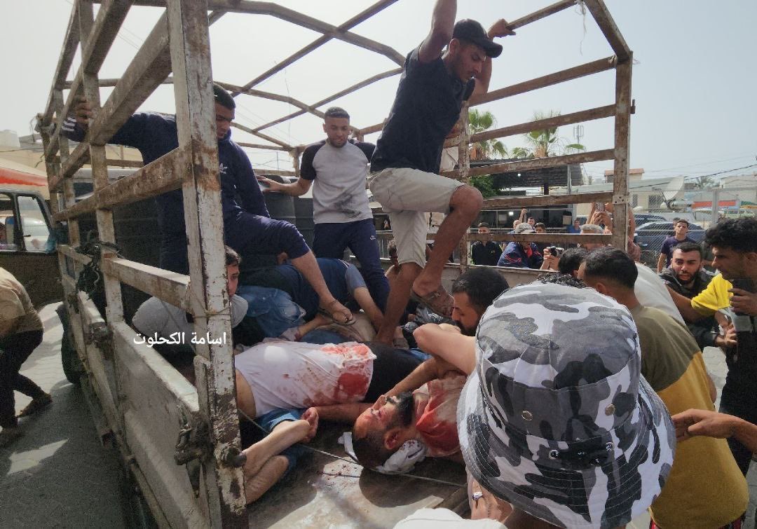Outrage Erupts: Israeli Airstrikes Kill Civilians in Gaza Barracks