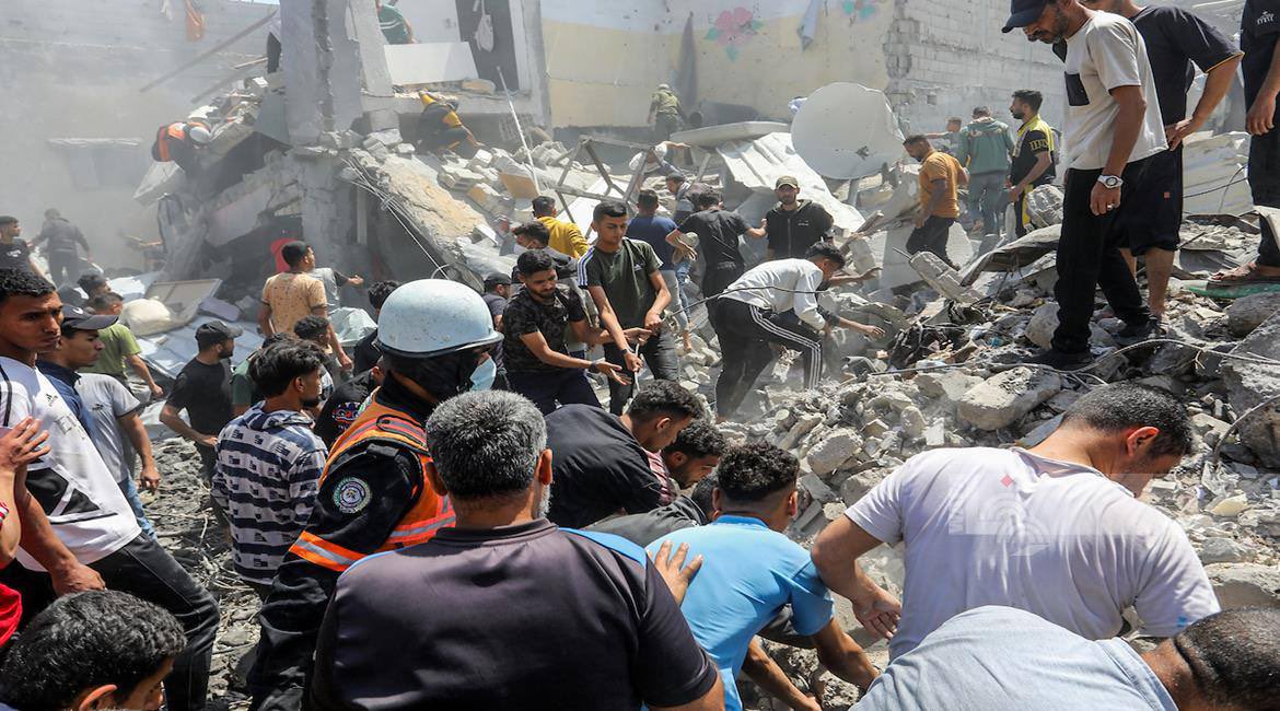 Outrage Erupts: Israel's Airstrikes Claim 30 Innocent Lives in Gaza