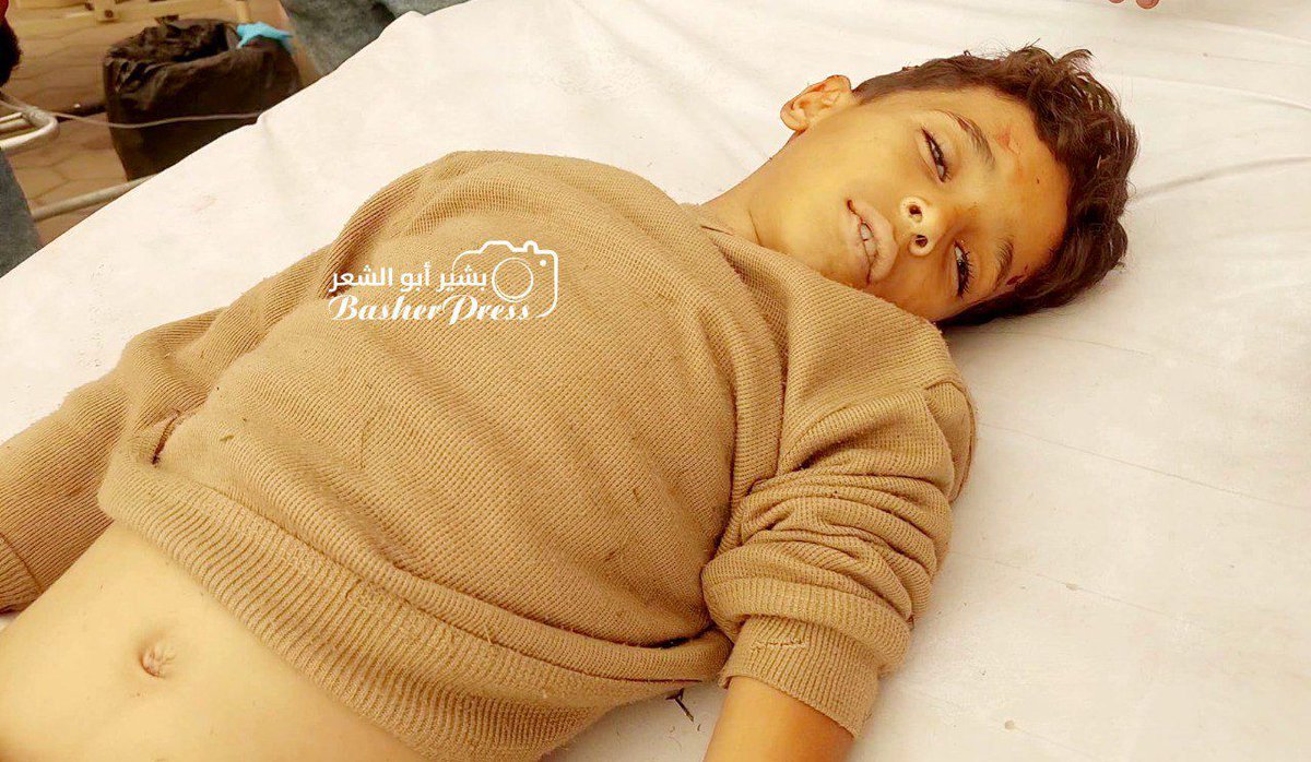 Outrage Erupts as 9-Year-Old Palestinian Boy Killed by Drone Strike