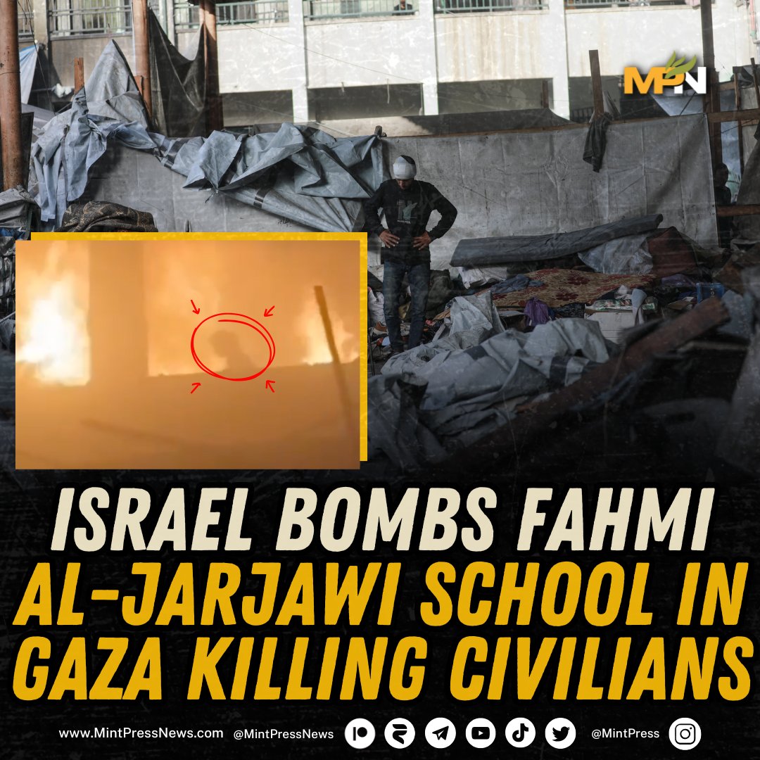 Outrage Erupts as Israeli Strike Devastates Refugee School