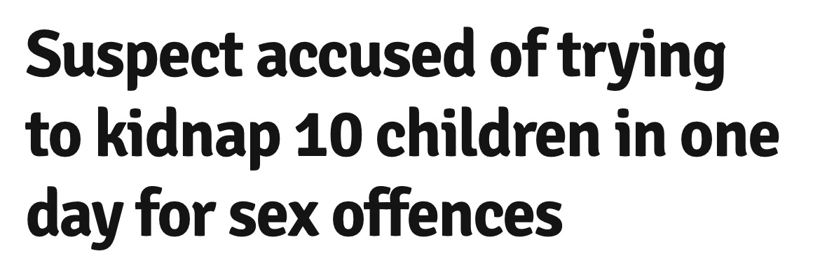 🚨 Outrage as Man Accused of Attempted Kidnaps Released on Bail!