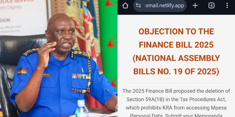 Outrage in Kenya: Activist Rose Njeri Arrested for Finance Bill Site!